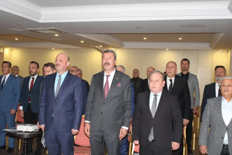 Ordu Bölge İstişare Toplantısı